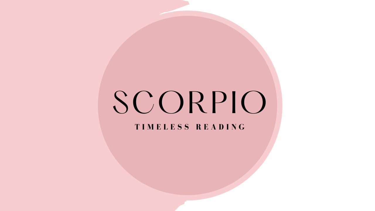 SCORPIO ♏️ Someone Who Has Hurt You 💫 Here’s What You Need To Know RIGHT NOW | Timeless Reading