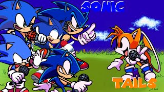 Fnf - Triple Trouble 6 Sonics Vs Sonic.exe V2