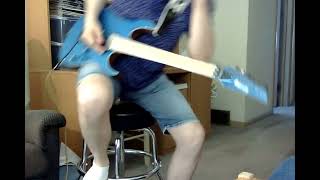Overkill - Horrorscope (guitar cover)