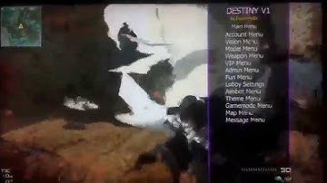 [Mw3/1.24] Mod Menu Destiny v1 Hosted By :OriginalDank