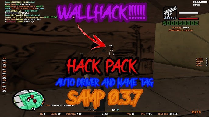 ✖[CLEO] WallHack NameTag [SAMP 0.3.7]✖ツ - YouTube