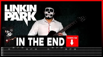 【LINKIN PARK】[ In The End ] cover by Masuka | LESSON | GUITAR TAB