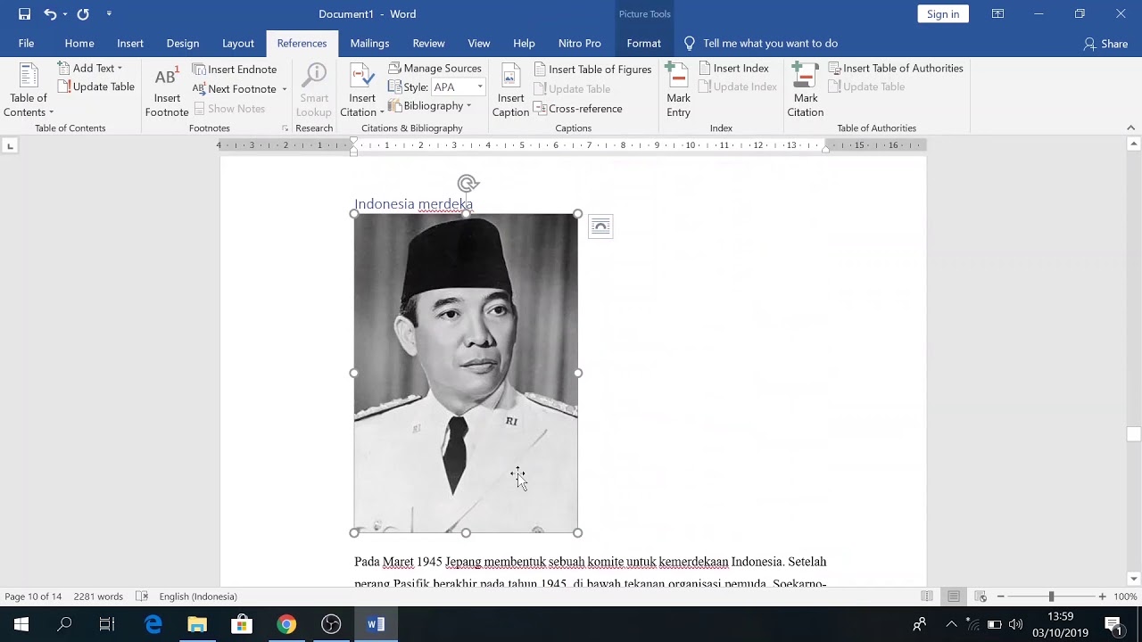 Tutorial Microsoft word 2016 - YouTube
