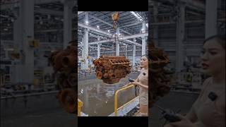 Satisfying Car Restoration ASMR Engine Deep Clean #shorts