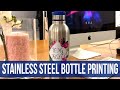 Stainless Steel Bottle Printer Machine