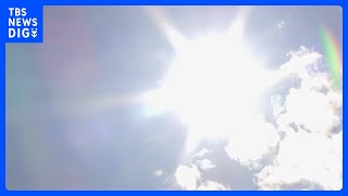 【速報】静岡市で気温40度を記録（午後1時18分） 全国で今年初の40度以上｜TBS NEWS DIG