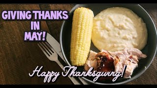HAPPY THANKSGIVING! Spatchcocked Turkey and a passionate rant about being kind.