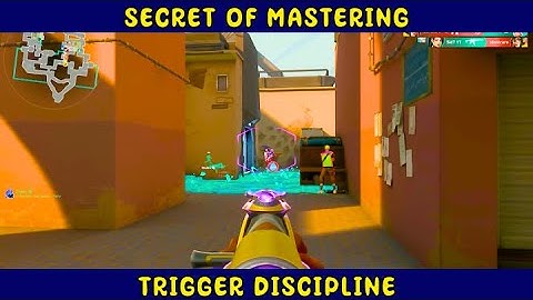 Valorant Moments But Only PERFECT Trigger Discipline