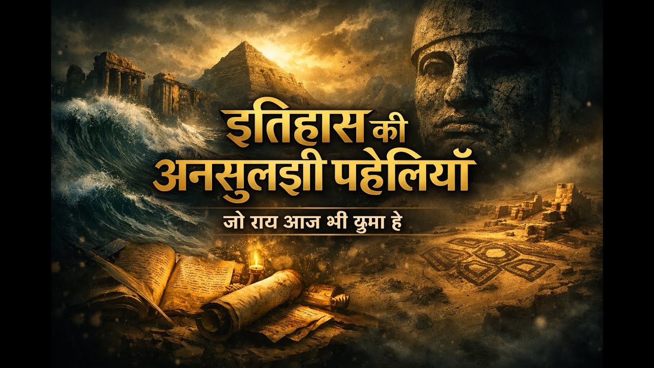 इतिहास के  10 अनसुलझे रहस्य