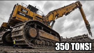 The Jumbo: Inside the 350‑Ton Custom Giant Demolition Excavator