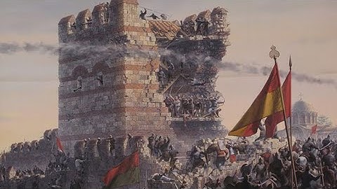 The Fall of Constantinople 1453