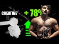 I took creatine for 30 days to gain weight fast creatine before  after