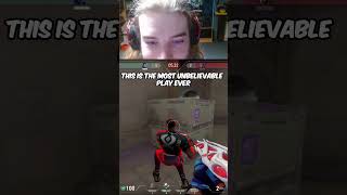 THIS IS THE MOST UNBELIEVABLE PLAY EVER  ( eggsterr )