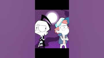 Dib and Dipper friends.