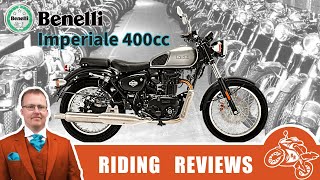 Exploring the Benelli Imperiale 400ccc: Performance, Comfort, and Style