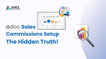 How to Set Up Sales Commissions in Minutes | Odoo Sales | Odoo Commissions