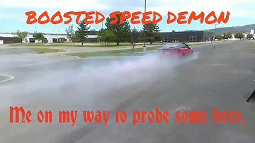 First Time Launching With Launch Control!