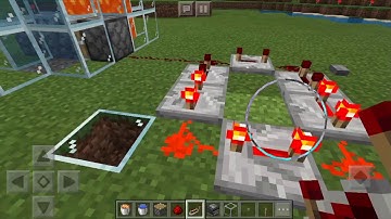How To Make An Automatic Cobblestone Generator On Minecraft PE