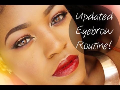 My Updated Eyebrow Routine ♥