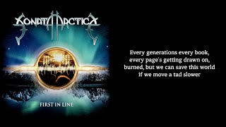 Sonata Arctica - First In Line (with lyrics)