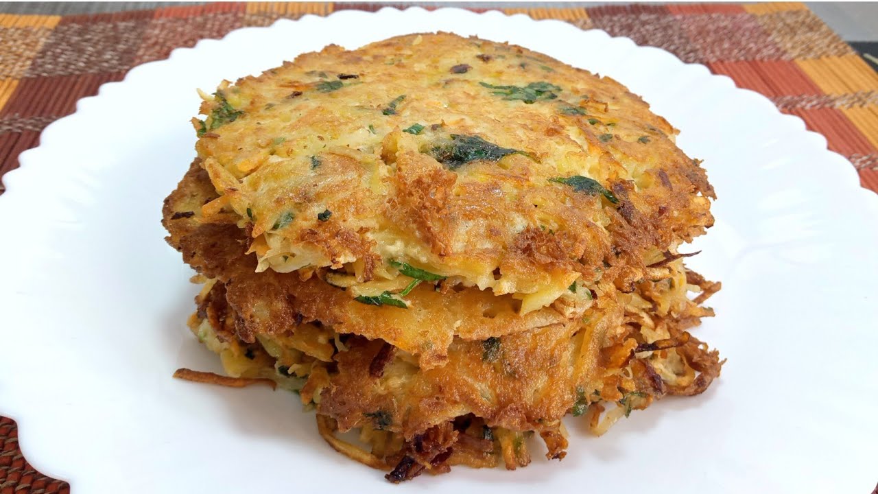 Simple Potato Omelette recipe Quick, Simple Potato Recipes (PART ONE