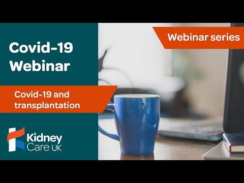 Question Time: Covid-19 and transplantation webinar