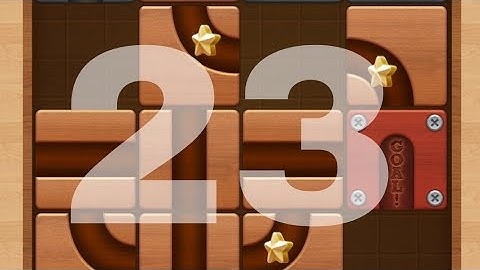 How To Solve  Roll the Ball - slide puzzle Star Mode Andromed Package Level 23 | Shorts video