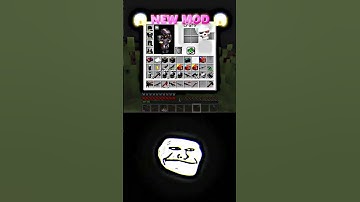 NEW MOD LAUNCH 😱☠️ #minecraft #minecraftshorts #minecraftsurvival