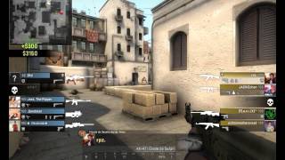 CS : GO // Ruan "rpz." Sanches. 4k - mapa : Dust2