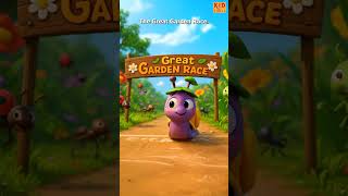 Full Sammy the Snail's Big Race | Fun Garden Adventure for Kids | Bedtime Story & Moral Lesson Guide