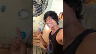 Cooler ka water level theek kar diya 😂 #shorts #minivlog #vlog