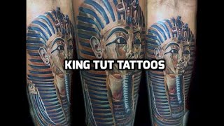 King Tut Tattoos - Tutankhamun Tattoos