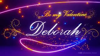 Deborah Happy Valentine Song Happy Valentine To You Valentine Day