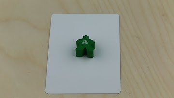 Blank Euro Poker Card - Board Game Pieces from The Game Crafter