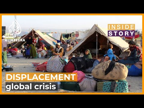 What's behind the record number of displaced people? | Inside Story