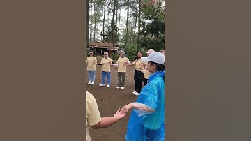 ICE BREAKING GAME SERU #shorts #fungames #icebreaking #teamwork #outboundtraining #outbound #games