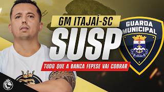 🔴GM ITAJAÍ-SC | SUSP: SISTEMA ÚNICO DE SEGURANÇA PÚBLICA | SEMANA GRATUITA IMPLACÁVEL