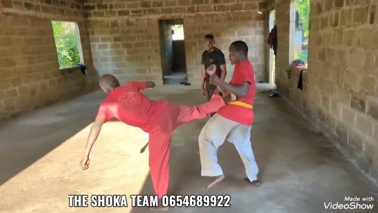 TUNAENDELEA KUJIFUNZA BLACK BELT IMARA INATOKANA NA MISINGI IMARA THE SHOKA TEAM