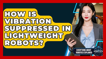 How Is Vibration Suppressed In Lightweight Robots? - Everything About Robotics Explained