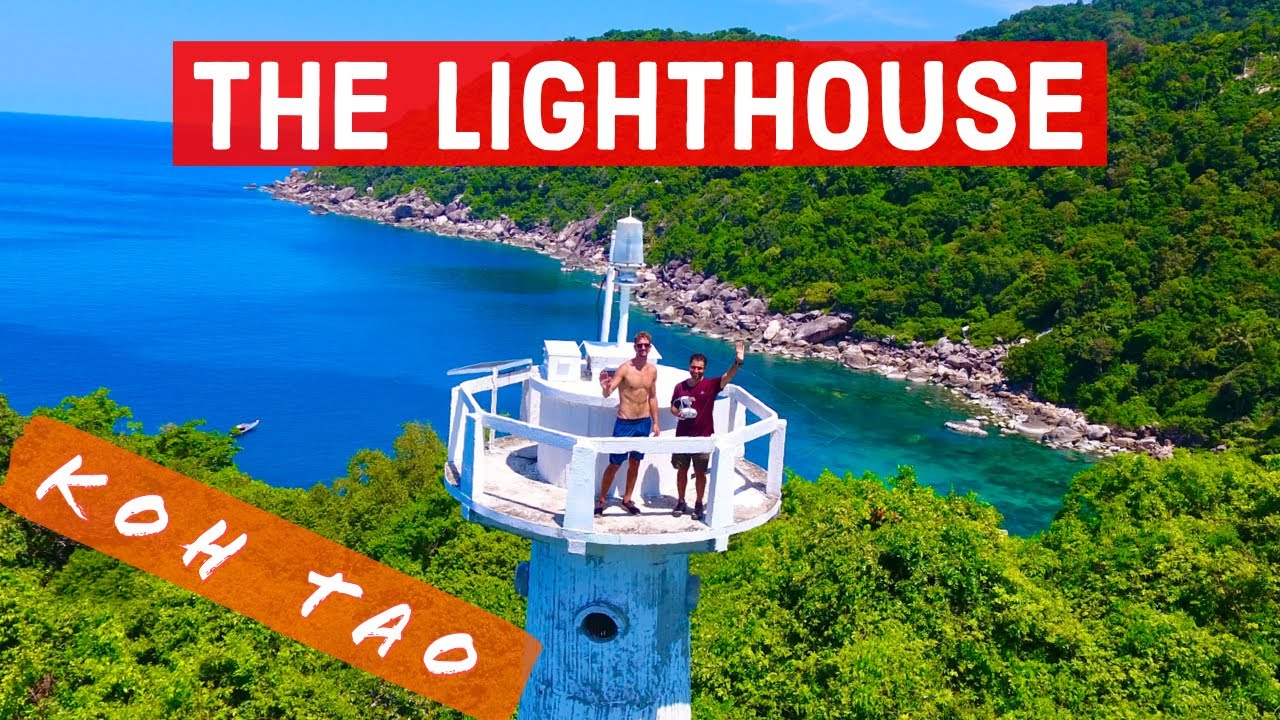 Koh Tao Hidden Lighthouse Koh Tao, Thailand Viewpoints YouTube