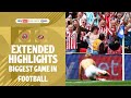 LAST GASP Sheffield United V Sunderland Play Off Final Extended Highlights 