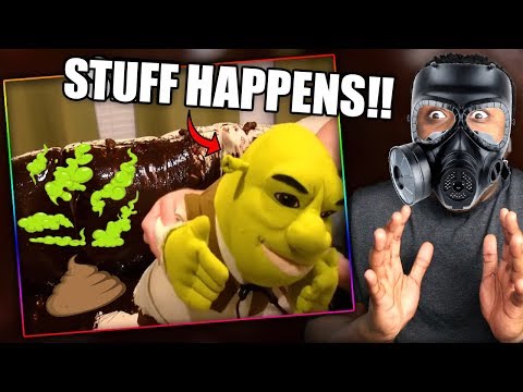 shrek-has-a-nasty-accident!-|-sml-movie:-the-couch-reaction!