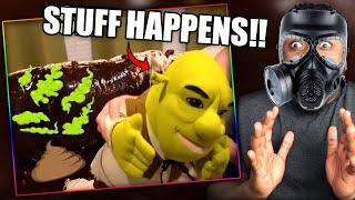 SHREK HAS A NASTY ACCIDENT! | SML Movie: The Couch Reaction!