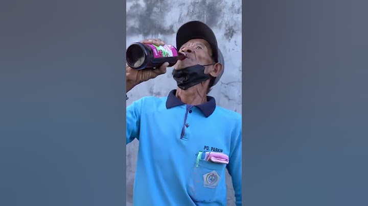 Challenge Minum 1 Botol Amer || Bobon Santoso
