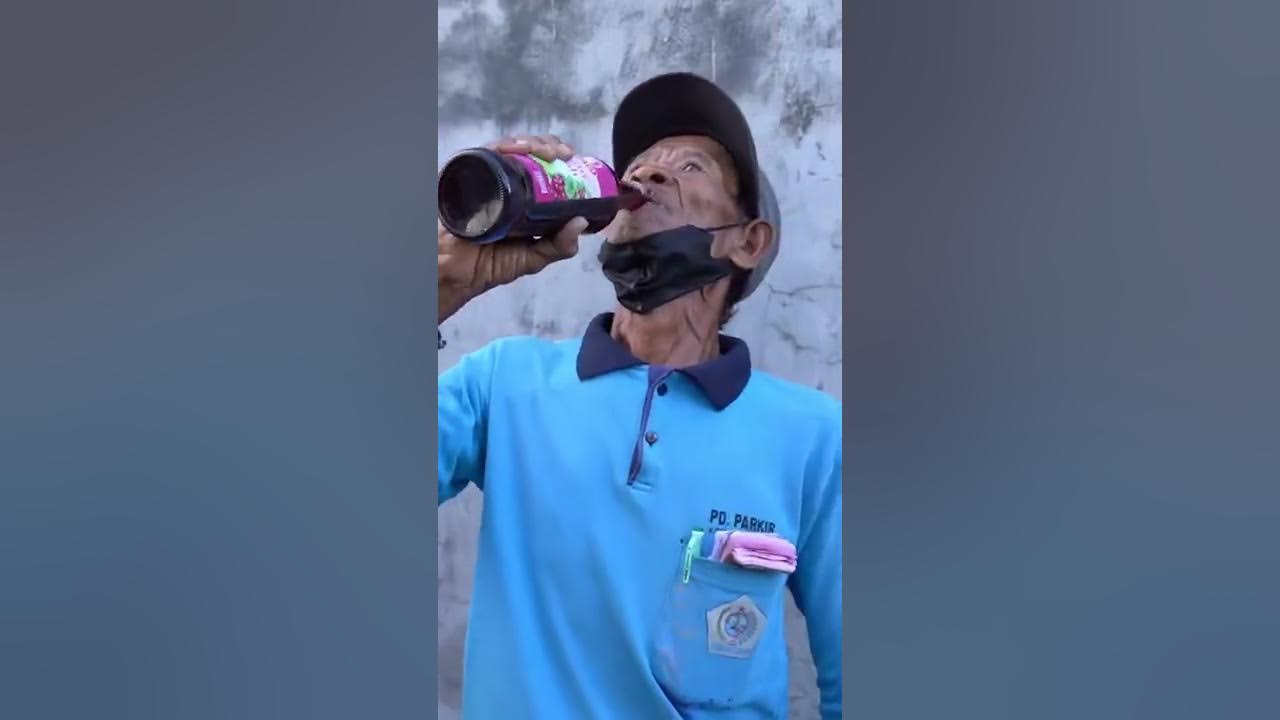 Challenge Minum 1 Botol Amer || Bobon Santoso