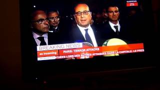 Paris Muslim Terror Attack 13112015 Time0145 French Euronews Part 2