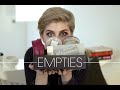 The Latest Empties | Raquel Mendes