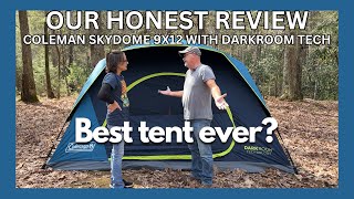 Best Review - Coleman Skydome 9 x 12 with Darkroom technology. Honest Opinion, is this the best tent by TangoRomeo 87 439 views 1 month ago 11 minutes, 12 seconds