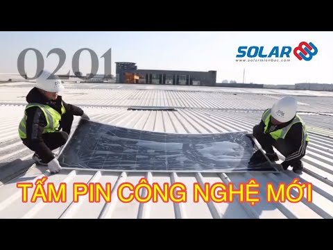 Video Tấm pin năng lượng mặt trời 325w công nghệ hoàn toàn... - youtube