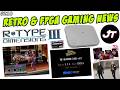 CPS3, NEO-GEO, NGPC Saving, Gradius 3, RetroTink5X New FW, NecroPop | Retro & FPGA Gaming News Ep210